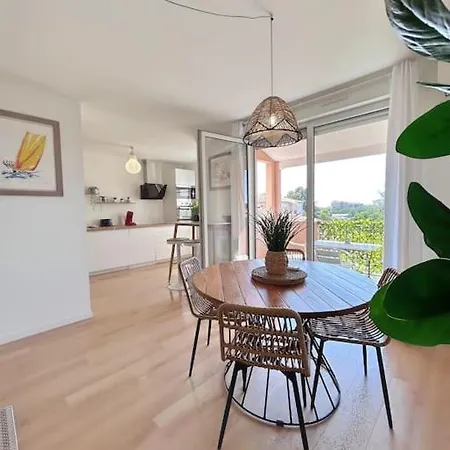Le Naturel - Climatise - Terrasse - Parking Apartment Toulouse