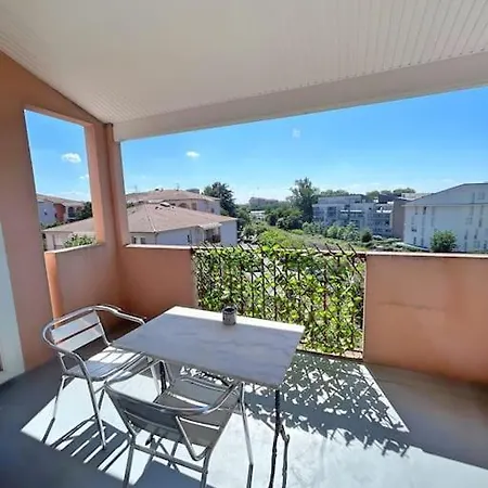 Le Naturel - Climatise - Terrasse - Parking Apartment *